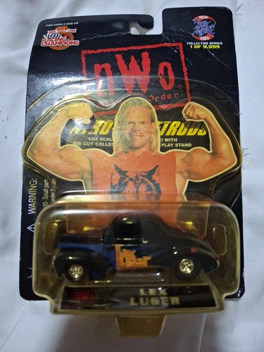 Lex luger wcw nwo racing - nwo,