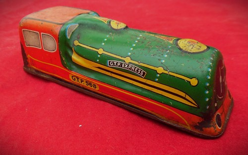 1950 vintage tin plate - 1950's,