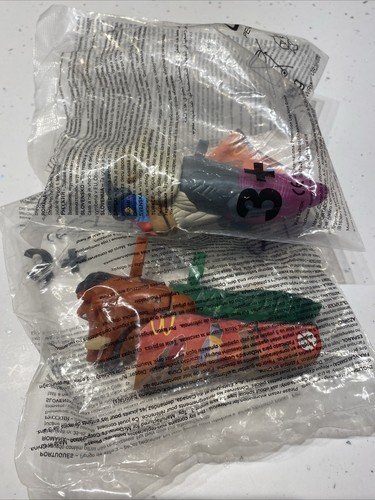 Mcdonalds happy meal - mcdonalds, toys