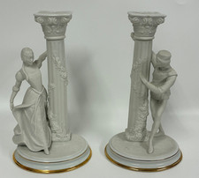 PAIR FRANKLIN MINT ROMEO