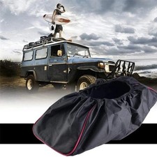 Car Winch Cover Black