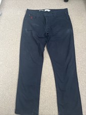 Men’s Navy Chino Jean