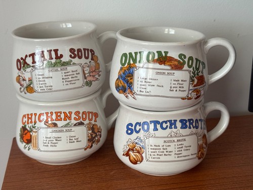 Vintage collectible 1970s soup - 1970s,