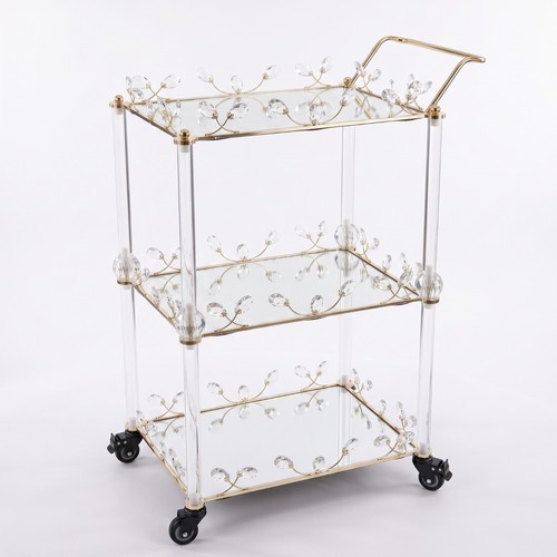 Luxury tier glass - 3-tier,