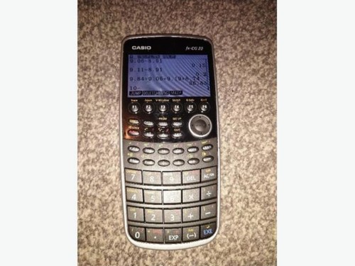 Graphic calculator casio - calculator,