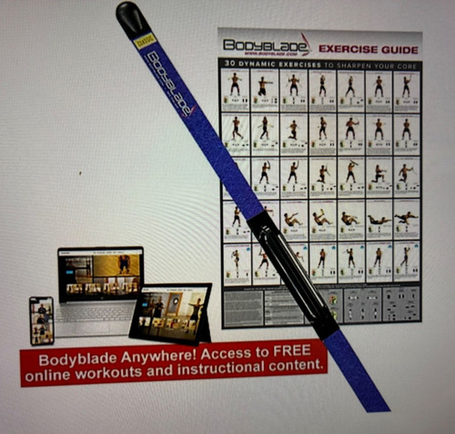 Bodyblade classic with - bodyblade,