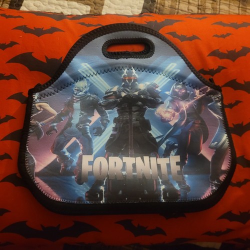 Fortnite insulated lunch bag - lunch,
