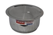 Vinod Stainless Steel Tope With Lid Induction Boiling Pot 20Cm / 3L