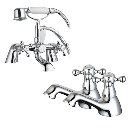 Basin bath shower - bath, mixer