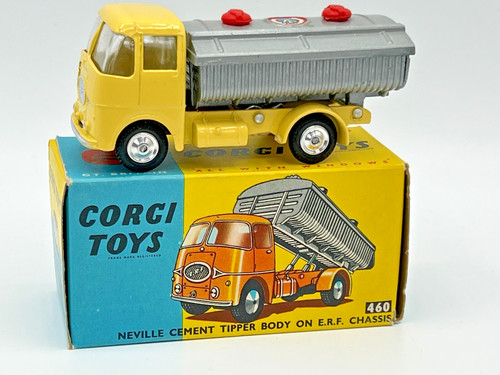 Corgi 460 neville cement - corgi,