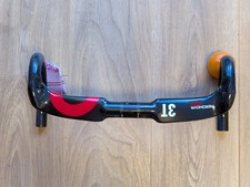 3T Aeronova Team Carbon Handlebar 400mm, 31.8mm