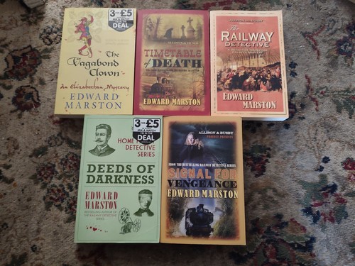 Edward marston book - edward, of