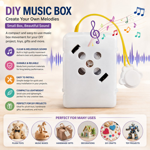 Voice box for doll - for, recordable
