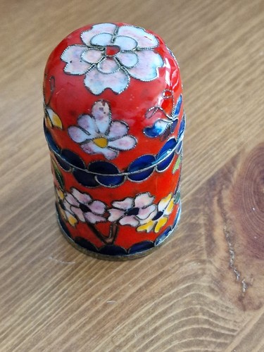 Vintage chinese cloisonne - chinese,