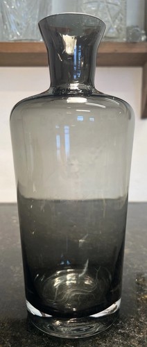 Vintage smoked glass - smoked,