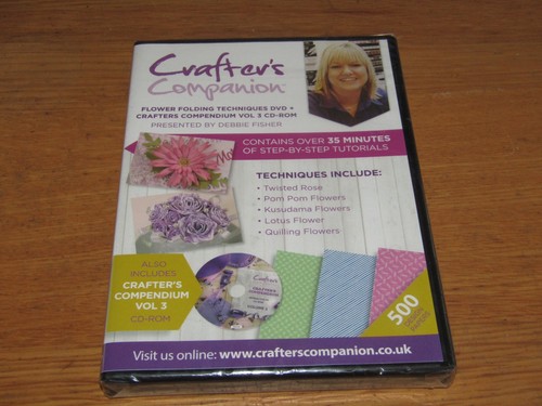 Crafter companion flower - crafter's,