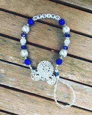 Mickey Mouse Bling Blue And