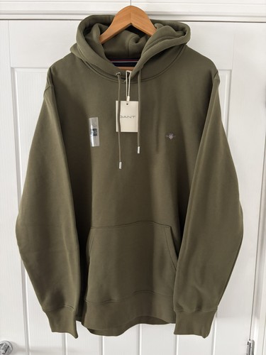 Men gant xxl pullover hoodie - gant,