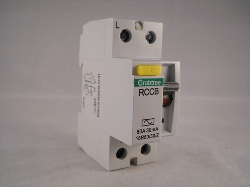Crabtree loadstar rcd amp - loadstar, 80