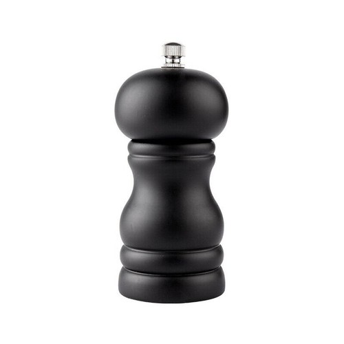 Wooden salt shaker - salt,