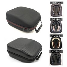 Potable Earphone Case Protective Bag For Sennheiser HD660s 650 600 599 598 CS FC