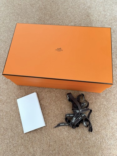 Hermes box with ribbon - hermes,