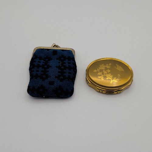 Vintage gold tone musical - vintage,