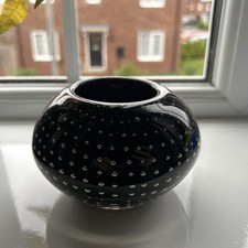 Whitefriars/Murano Black/ Dark