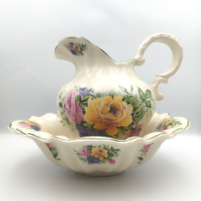 Staffordshire Ironstone Floral