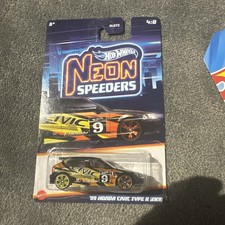 Hot Wheels Neon Speeders ‘99