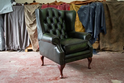 Chesterfield wing chair - wing, in