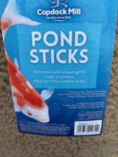 500g Koi Carp Goldfish Floating Pond Sticks Fish Food Feed Copdock Mill Free P&P