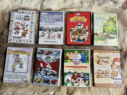 Job lot crafting - 8,