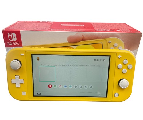 Switch lite 32gb yellow boxed - 32gb,