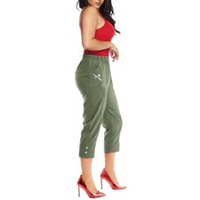 Womens ladies capri trousers - womens,