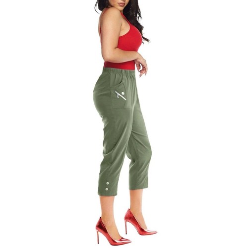 Womens ladies capri - ladies, trousers