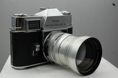 Kodak retina reflex 111 - reflex, with