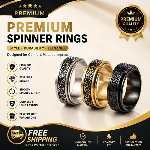 Anti anxiety spinner fidget - anti,