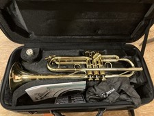 Professional Bb Trumpet Large Bore Thomann Tr800L