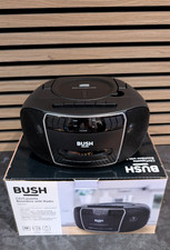 Bush Portable CD/Stereo Boombox FM Radio Cassette Player LED Display KBB500
