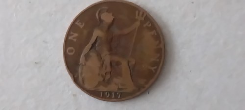 1917 king george 5th kgv - 1917, one