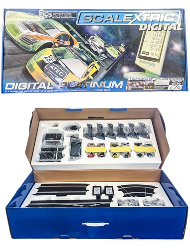 Scalextric digital platinum - platinum, 6