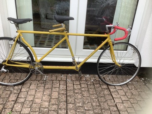 Claude butler vintage tandem - claude,