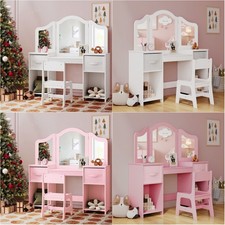3 In 1 Kids Vanity Table