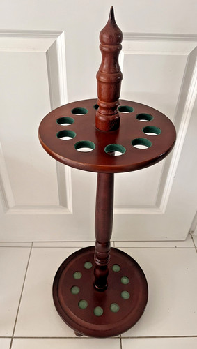 Snooker cue holder - 10,