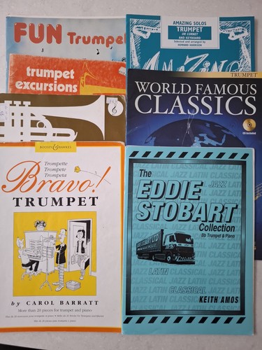 Trumpet music books - trumpet,