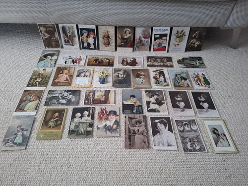 Big joblot antique used - big,
