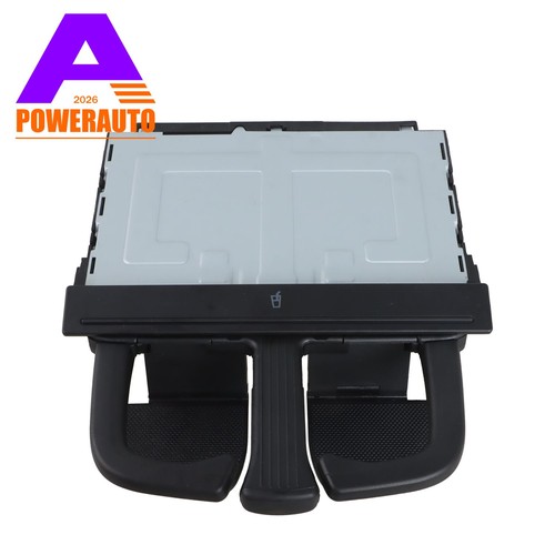 Rear armrest water cup - armrest,