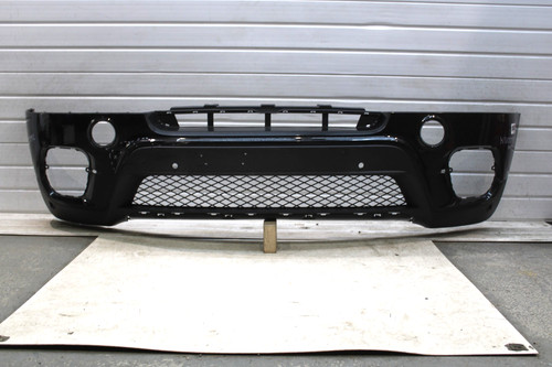 Bmw e70 black front - black, bumper
