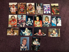 Speedway photographs x 19 all